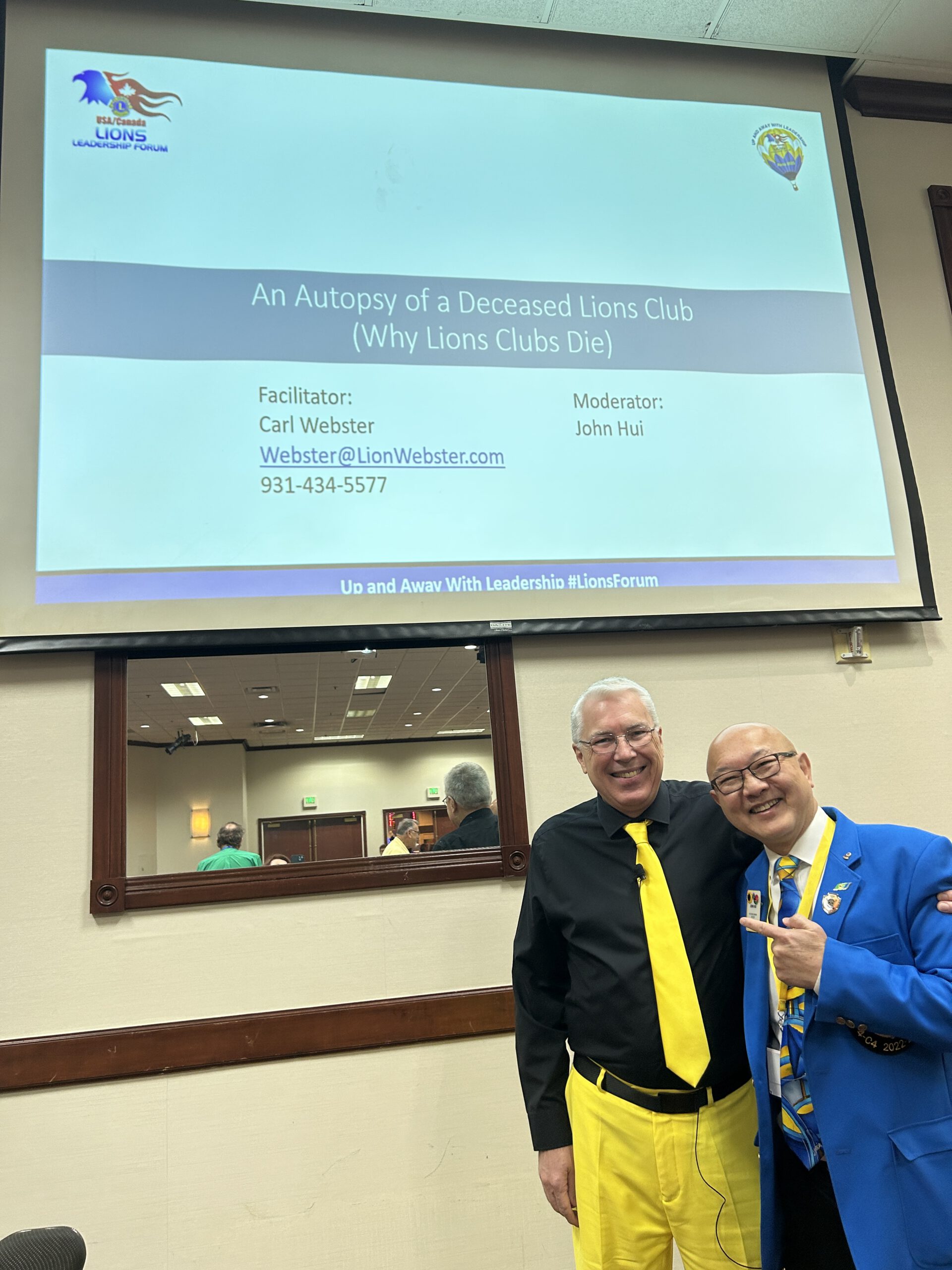 Autopsy presentation for the 2023 USA/Canada Leadership Forum in Reno