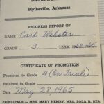 3rd grade final report card
